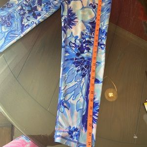 Lilly Pulitzer luxletic yoga pants